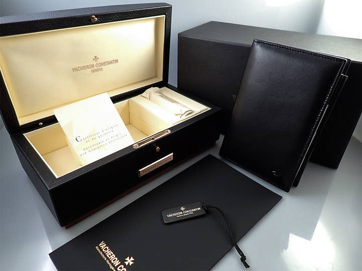 ヴァシュロンコンスタンタン オーヴァーシーズ Ref.47040/B01A-9094 ブラック文字盤 中古 91VPZZHT