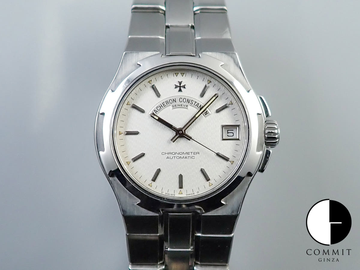 Vacheron Constantin Overseas Ref. 42050/423A-8472 Silver Dial Used KA6U9761