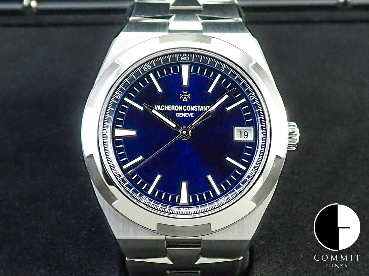 Vacheron Constantin Overseas Ref. 4500V/110A-B128 Blue Dial Excellent Condition RFMLAM95