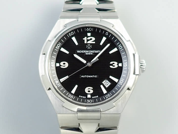 ヴァシュロンコンスタンタン オーヴァーシーズ Ref.47040/B01A-9094 ブラック文字盤 中古 77HFXPYS