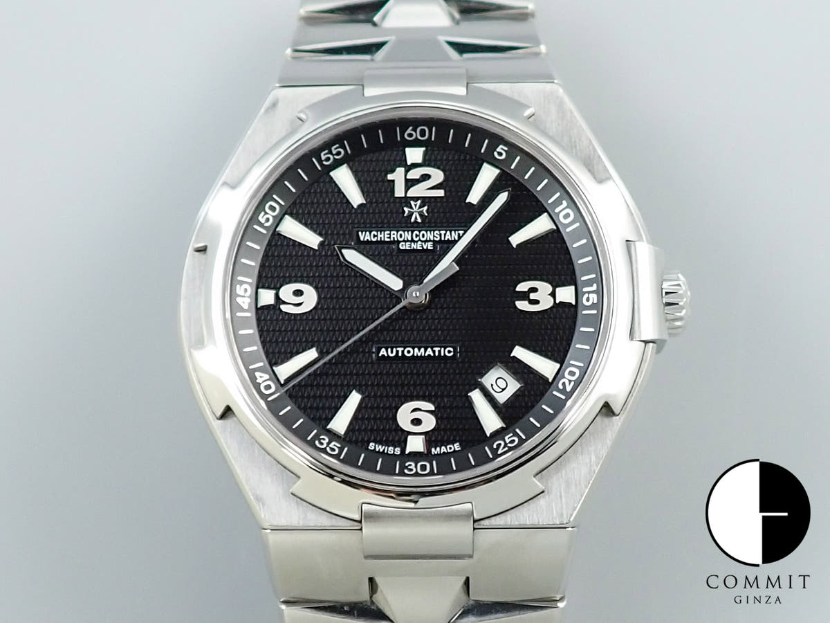 Vacheron Constantin Overseas Ref. 47040/B01A-9094 Black Dial Used RW7M6XCC