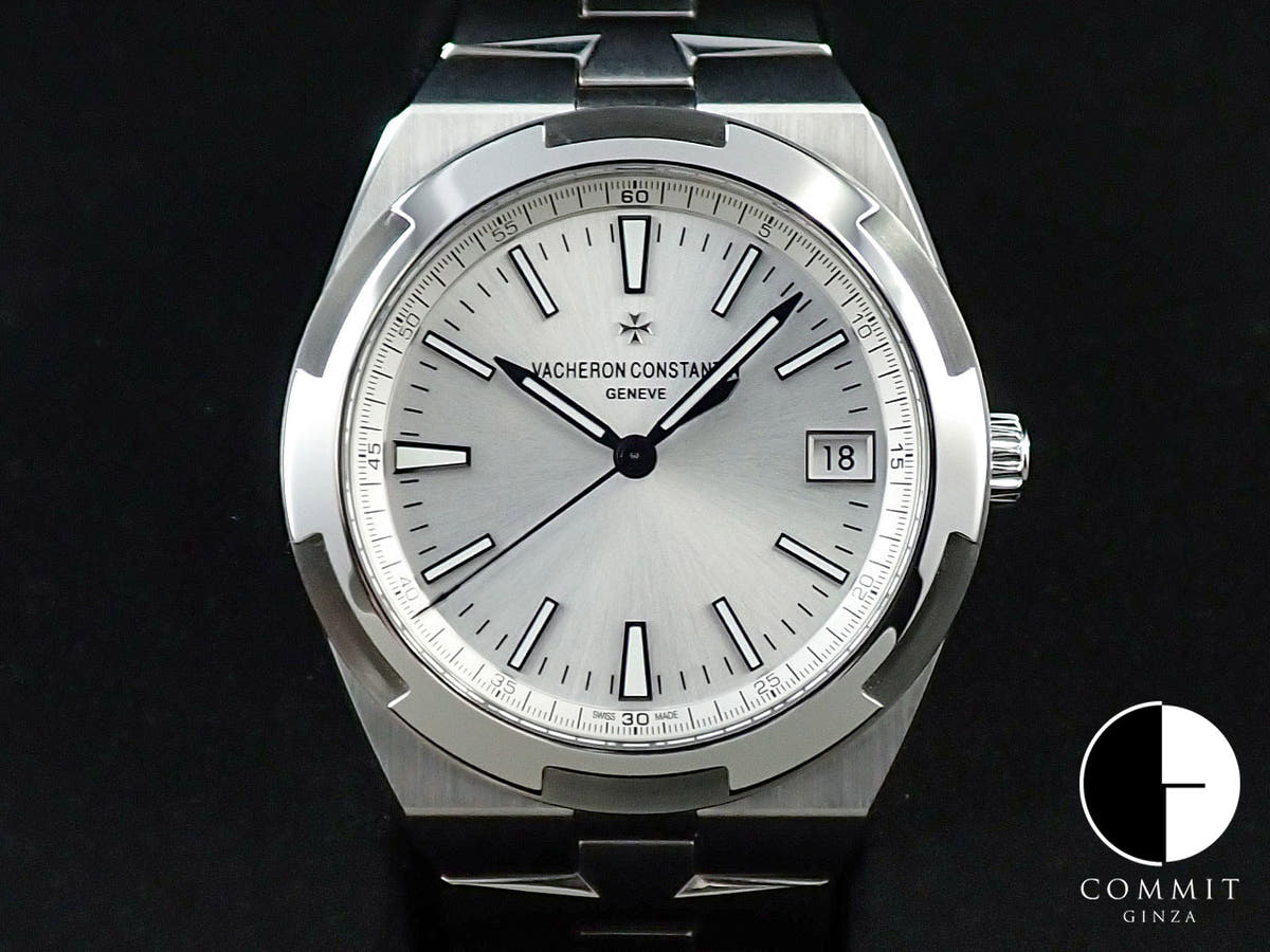 Vacheron Constantin Overseas Ref. 4500V/110A-B126 Silver Dial Excellent Condition CCXJ9099