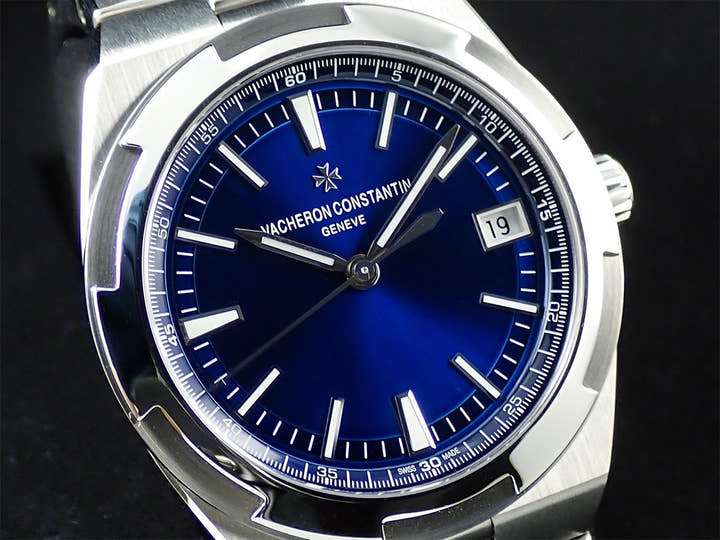 ヴァシュロンコンスタンタン オーヴァーシーズ Ref.4500V/110A-B128 ブルー文字盤 未使用 M8312789
