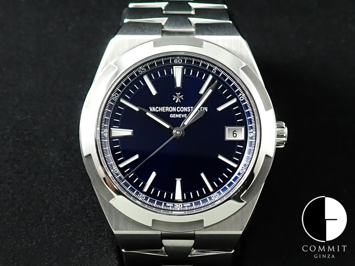Vacheron Constantin Overseas Ref. 4500V/110A-B128 Blue Dial Pre-owned 3CP637Z4
