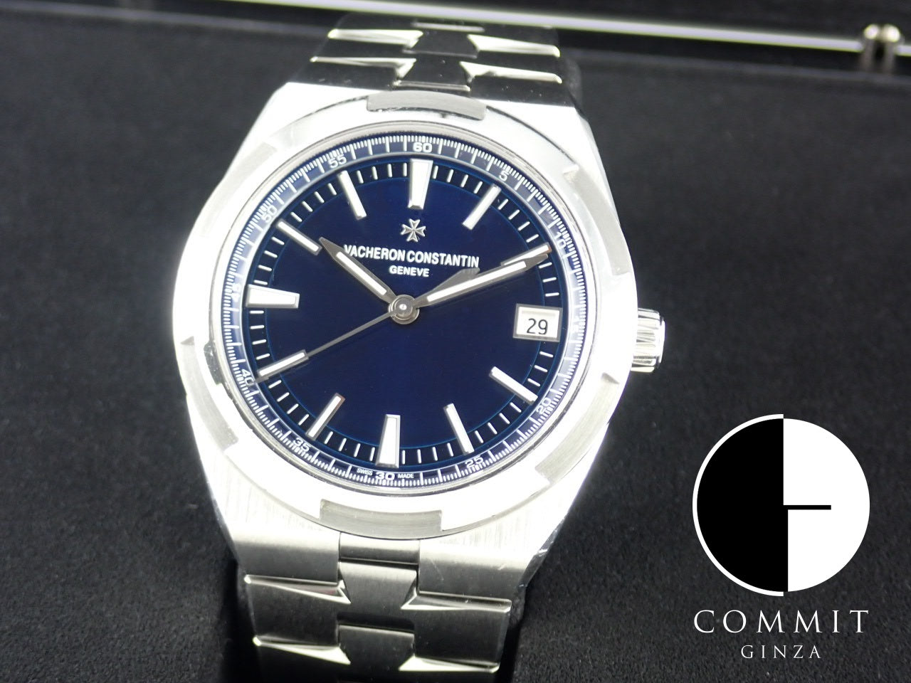 Vacheron Constantin Overseas Blue Dial <Warranty, Box, etc.>  ｜高級腕時計の販売・買取ならコミット銀座