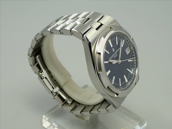 ヴァシュロンコンスタンタン オーヴァーシーズ Ref.4500V/110A-B128 ブルー文字盤 美中古 R4000961