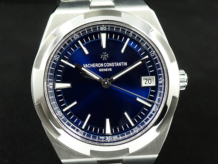 ヴァシュロンコンスタンタン オーヴァーシーズ Ref.4500V/110A-B128 ブルー文字盤 美中古 R4000961