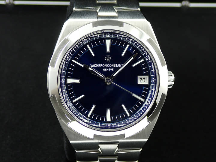 ヴァシュロンコンスタンタン オーヴァーシーズ Ref.4500V/110A-B128 ブルー文字盤 美中古 R4000961