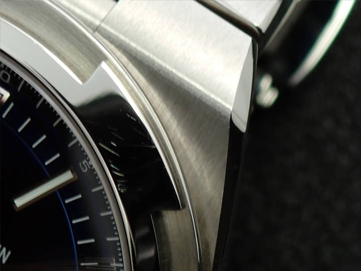 ヴァシュロンコンスタンタン オーヴァーシーズ Ref.4500V/110A-B128 ブルー文字盤 美中古 R4000961