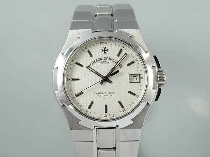 Vacheron Constantin Overseas Ref.42040/423A-8458 Silver Dial Used 5MMJ1YYW
