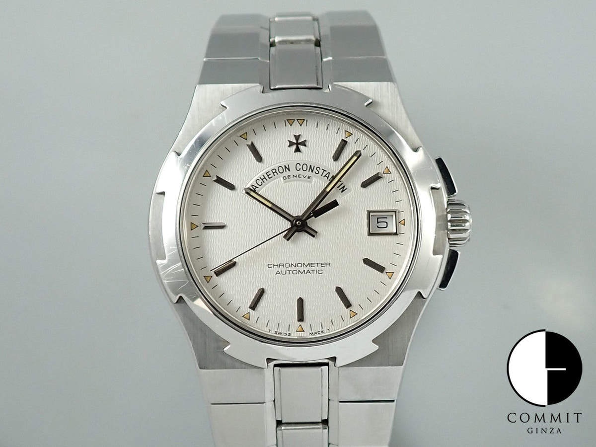 Vacheron Constantin Overseas Ref.42040/423A-8458 Silver Dial Used 5MMJ1YYW