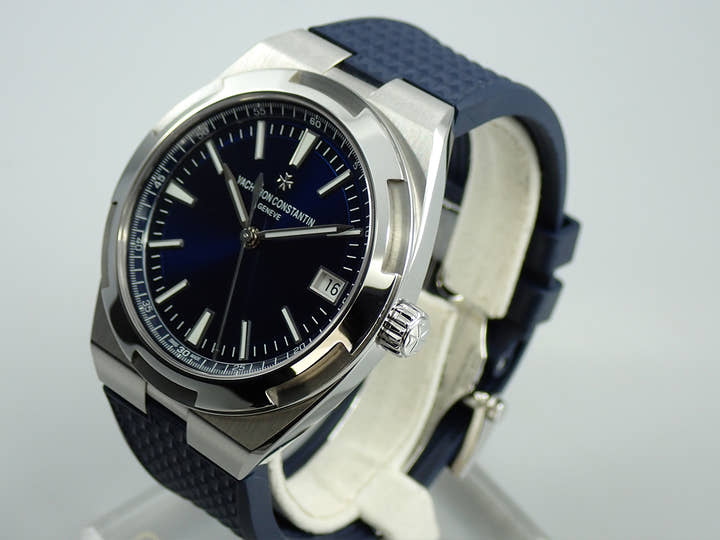 Vacheron Constantin Overseas Ref. 4500V/110A-B128 Blue Dial Excellent Condition 6SL8RU96