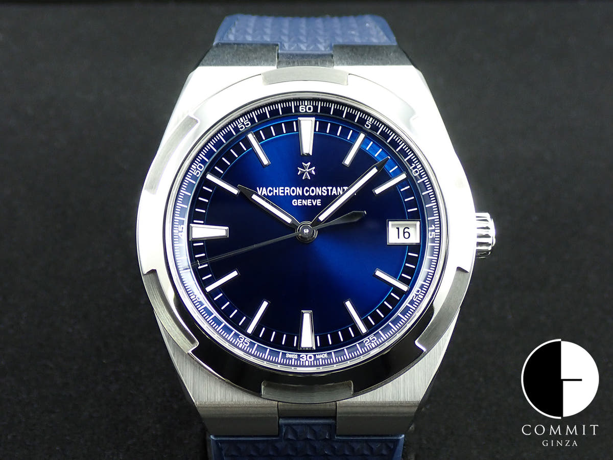 Vacheron Constantin Overseas Ref. 4500V/110A-B128 Blue Dial Excellent Condition 6SL8RU96