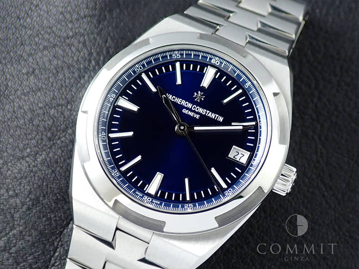 ヴァシュロンコンスタンタン オーヴァーシーズ Ref.4500V/110A-B128 ブルー文字盤 中古 Y143P5V0
