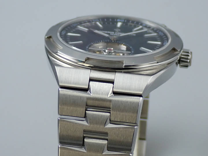Vacheron Constantin Overseas Tourbillon Ref.6000V/110A-B544 Blue Dial Very Good Condition YL73S772