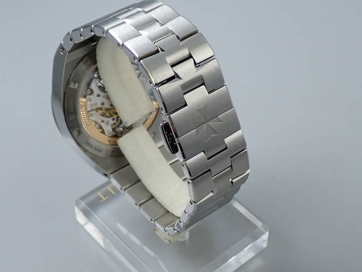 Vacheron Constantin Overseas Tourbillon Ref.6000V/110A-B544 Blue Dial Very Good Condition YL73S772