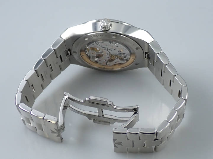 Vacheron Constantin Overseas Tourbillon Ref.6000V/110A-B544 Blue Dial Very Good Condition YL73S772