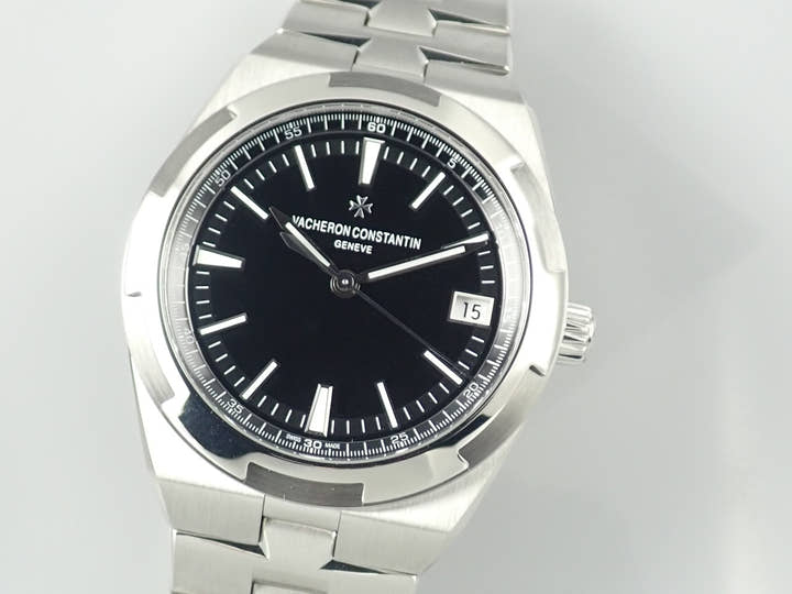 ヴァシュロンコンスタンタン オーヴァーシーズ Ref.4500V/110A-B483 ブラック文字盤 未使用 overseas-66