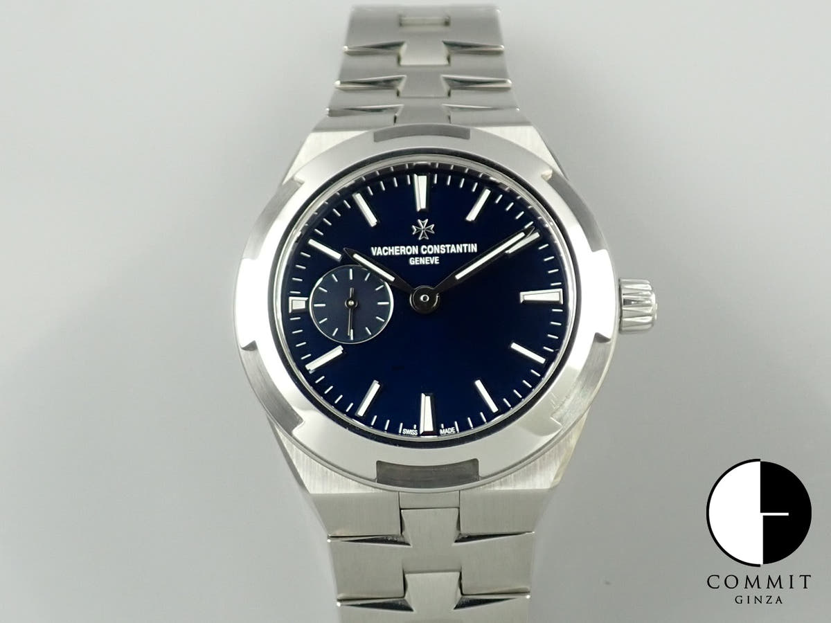 Vacheron Constantin Overseas Ref.2300V/100A-B170 Blue Dial Used K23M6822