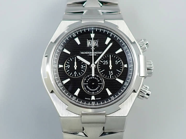 ヴァシュロンコンスタンタン オーヴァーシーズ Ref.49150/B01A-9097 ブラック文字盤 中古 HWUF3ZUW