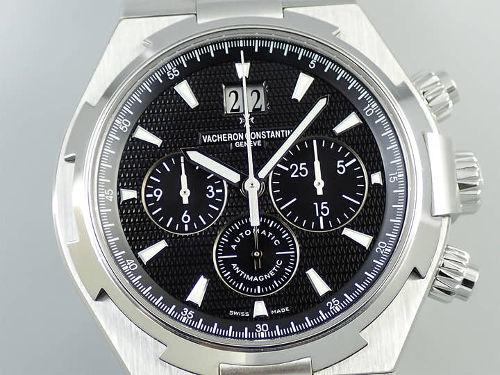 ヴァシュロンコンスタンタン オーヴァーシーズ Ref.49150/B01A-9097 ブラック文字盤 中古 HWUF3ZUW