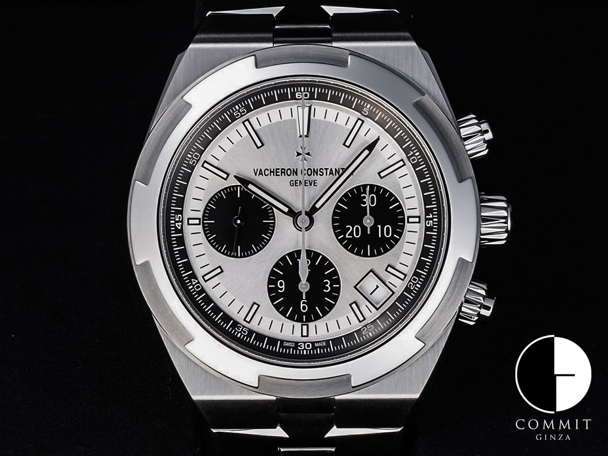 Vacheron Constantin Overseas Chronograph Ref.5520V/210A-B686 Silver Dial Unused 8F0PU535
