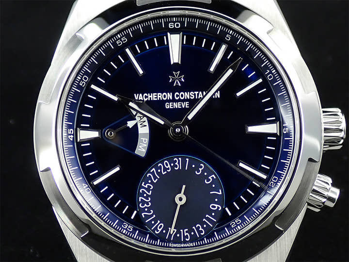 Vacheron Constantin Overseas Dual Time <Warranty, Box, etc.>
