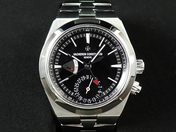 ヴァシュロンコンスタンタン オーヴァーシーズ デュアルタイム Ref.7900V/110A-B546 ブラック文字盤 美中古 JH017319