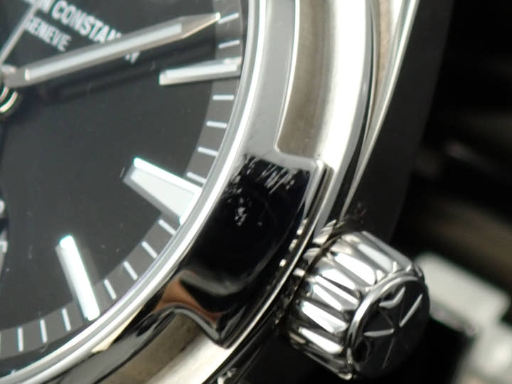 ヴァシュロンコンスタンタン オーヴァーシーズ デュアルタイム Ref.7900V/110A-B546 ブラック文字盤 美中古 JH017319