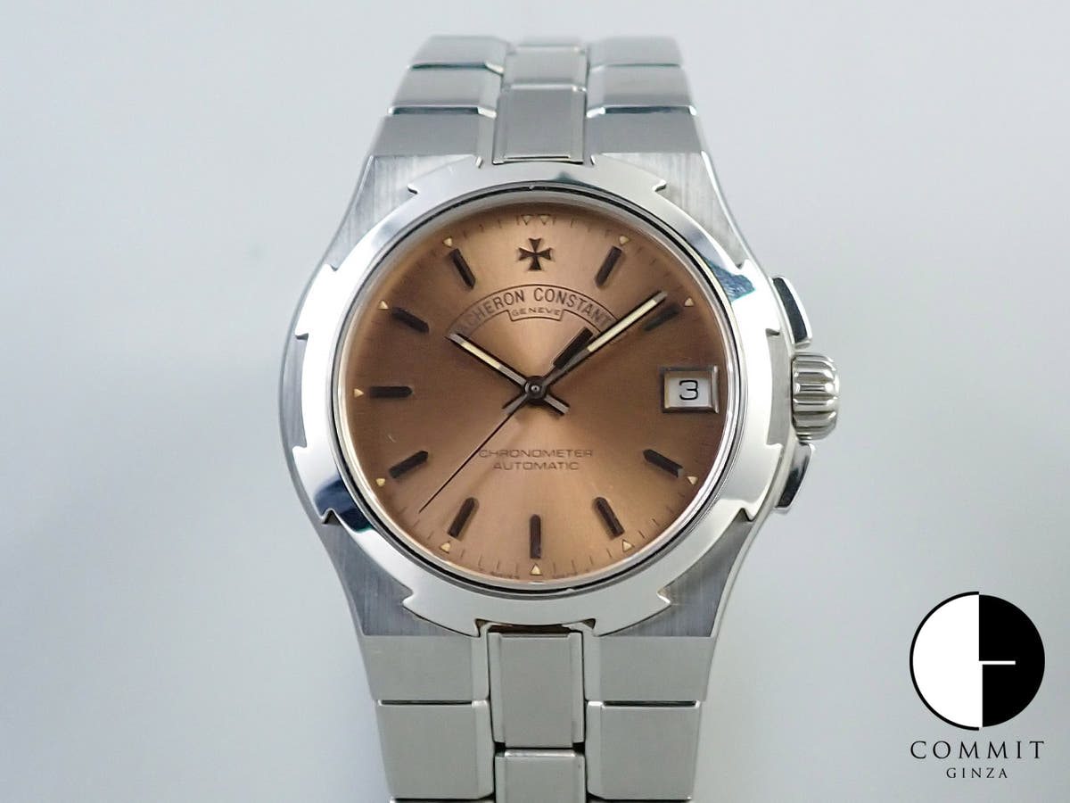 ヴァシュロンコンスタンタン オーヴァーシーズ Ref.42050/423A サーモン文字盤 中古 0MH800HF