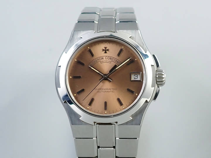 ヴァシュロンコンスタンタン オーヴァーシーズ Ref.42050/423A サーモン文字盤 中古 0MH800HF