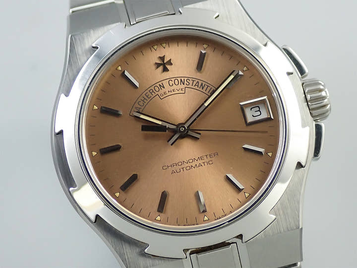 ヴァシュロンコンスタンタン オーヴァーシーズ Ref.42050/423A サーモン文字盤 中古 0MH800HF