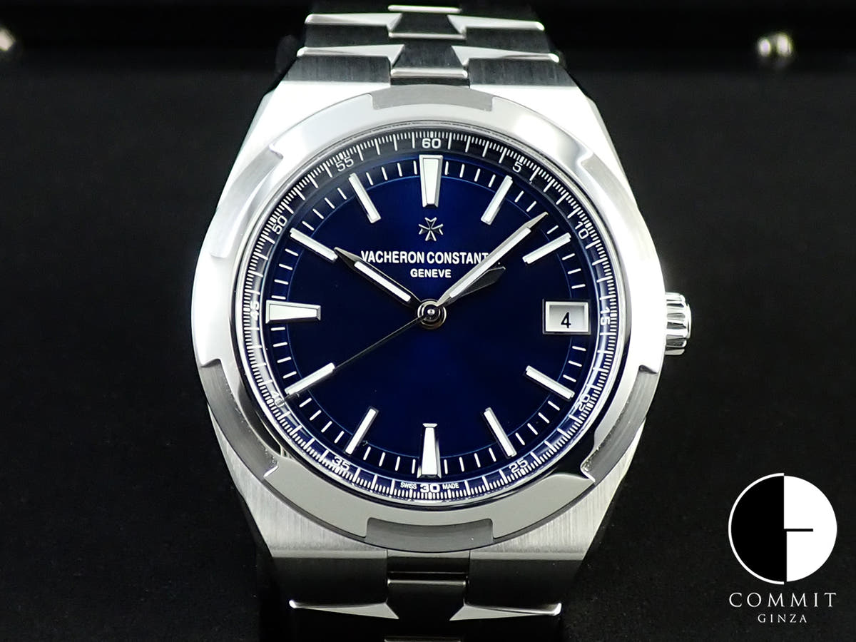 ヴァシュロンコンスタンタン オーヴァーシーズ Ref.4500V/110A-B128 ブルー文字盤 未使用 J6333969