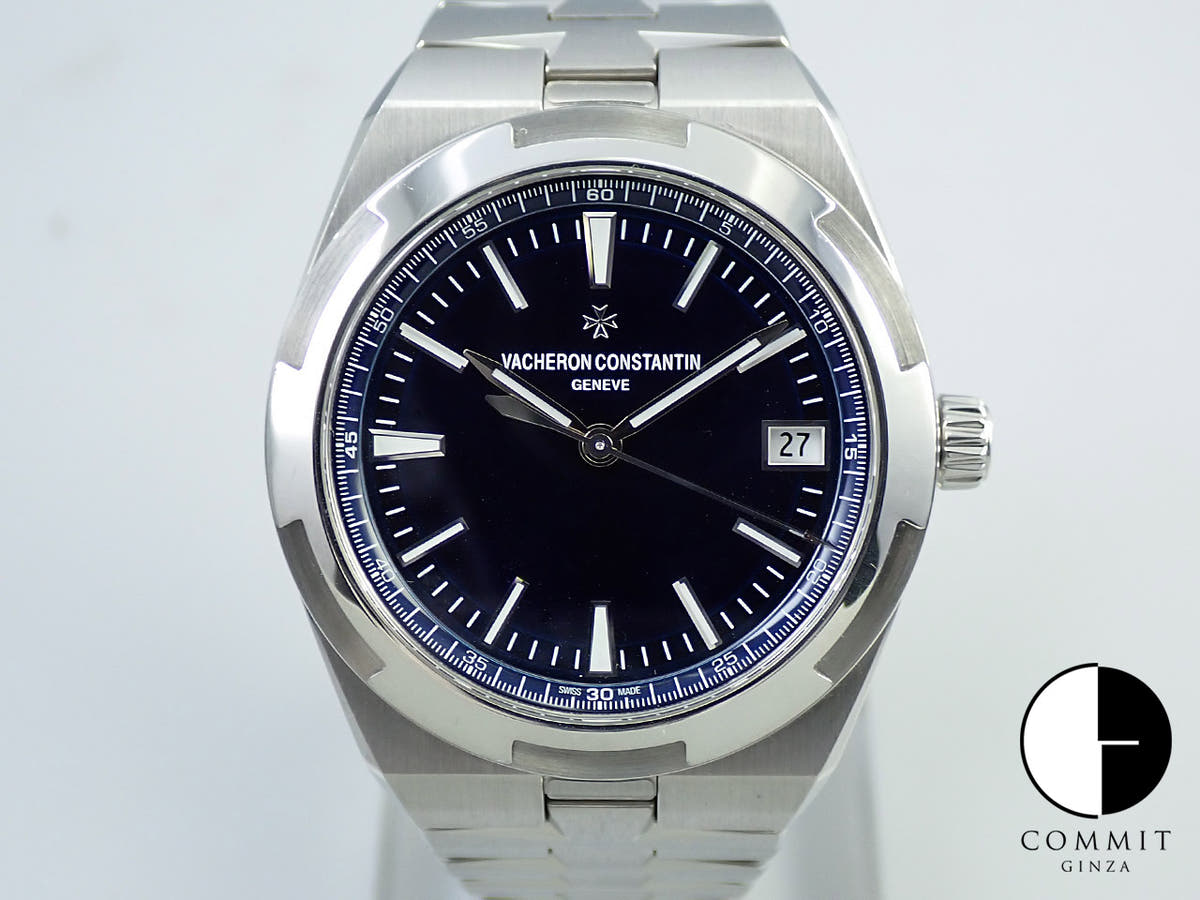 Vacheron Constantin Overseas Ref.4500V/110A-B128 Blue Dial Used 7WMVXWYM