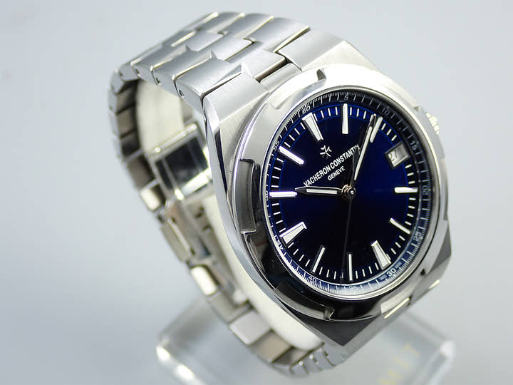 Vacheron Constantin Overseas Ref.4500V/110A-B128 Blue Dial Used 7WMVXWYM
