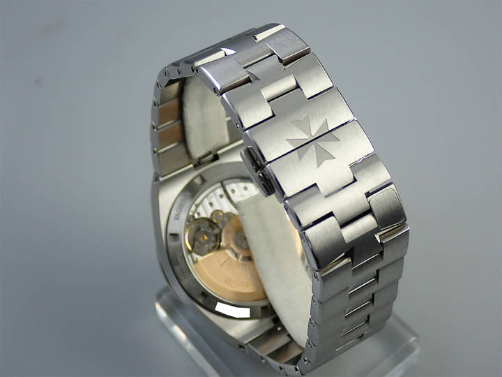 Vacheron Constantin Overseas Ref.4500V/110A-B128 Blue Dial Used 7WMVXWYM