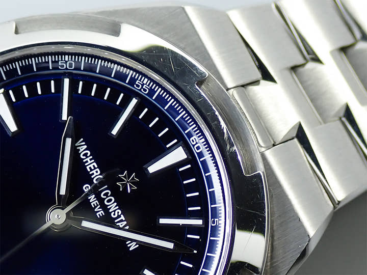 Vacheron Constantin Overseas Ref.4500V/110A-B128 Blue Dial Used 7WMVXWYM