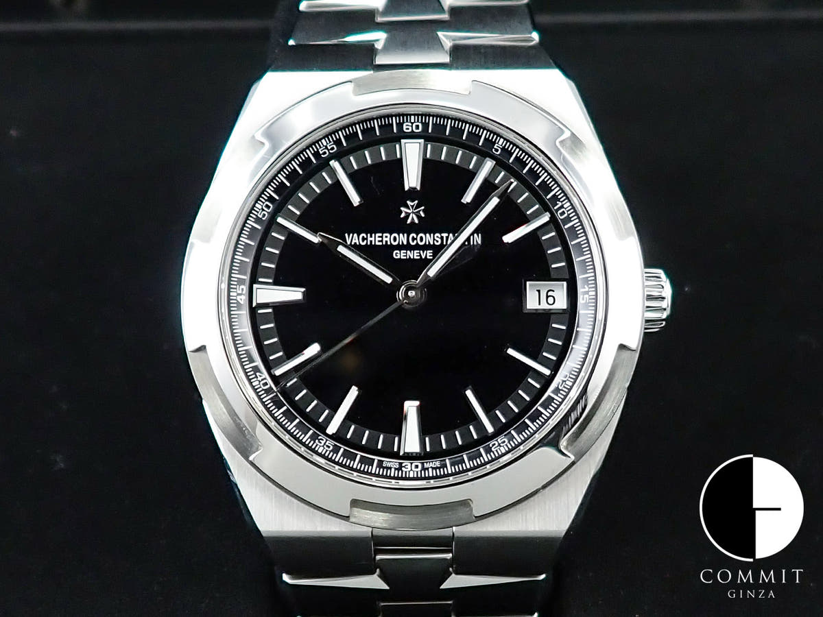 Vacheron Constantin Overseas Ref. 4500V/110A-B483 Black Dial Used V1S81184