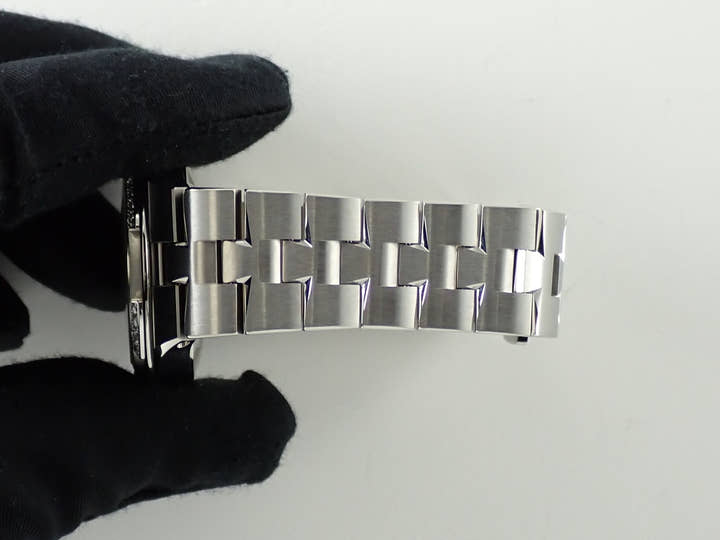 ヴァシュロンコンスタンタン オーヴァーシーズ オートマティック Ref.2305V/100A-B170 ブルー文字盤 極美品 SJA11JFJ