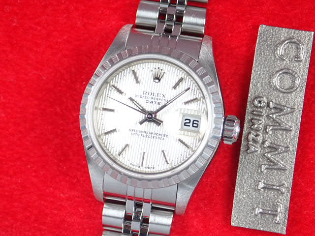 ロレックス オイスターパーペチュアルデイト Ref.79240 シルバー文字盤 中古 oyster-perpetual-10