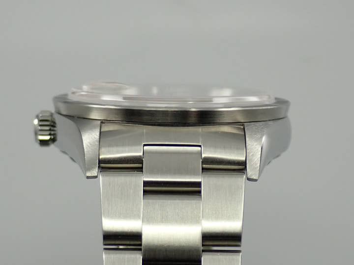 ロレックス オイスターパーペチュアル デイト Ref.15210 ステンレススチール ブラック文字盤