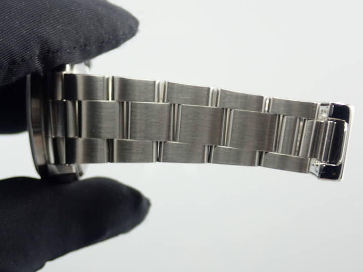 ロレックス オイスターパーペチュアル デイト Ref.15210 ステンレススチール ブラック文字盤