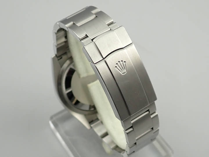 Rolex Oyster Perpetual 36 Ref. 126000 Stainless Steel Bright Blue Dial