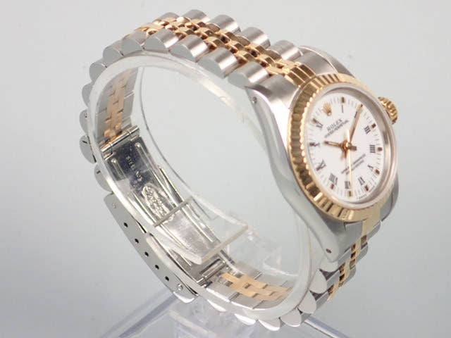 ロレックス オイスターパーペチュアル Ref.67193 シャンパン文字盤 中古 oyster-perpetual-12