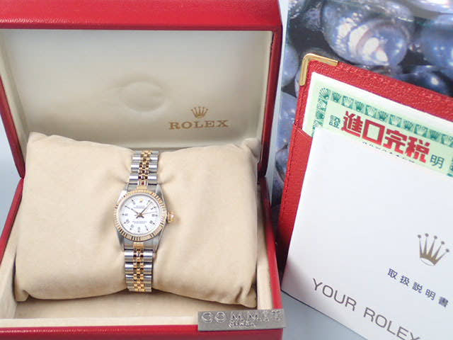 ロレックス オイスターパーペチュアル Ref.67193 シャンパン文字盤 中古 oyster-perpetual-12