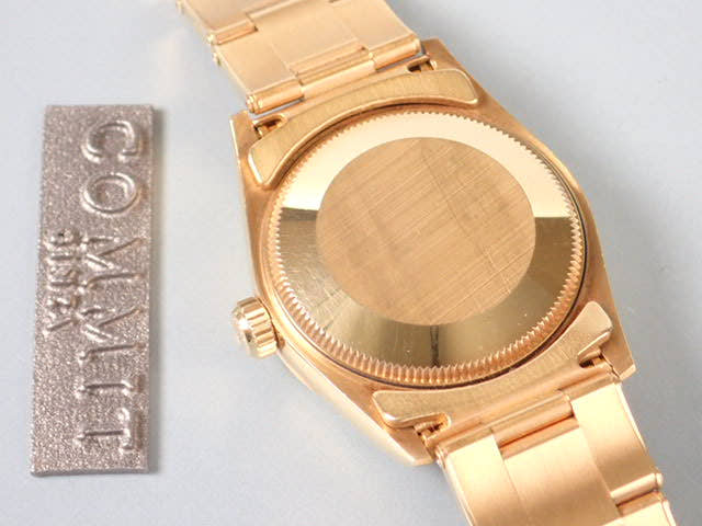 ロレックス オイスターパーペチュアル Ref.67488 ネイビー文字盤 中古 oyster-perpetual-13
