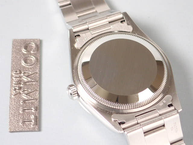ロレックス オイスターパーペチュアルデイト Ref.15200 シャンパン文字盤 中古 oyster-perpetual-14