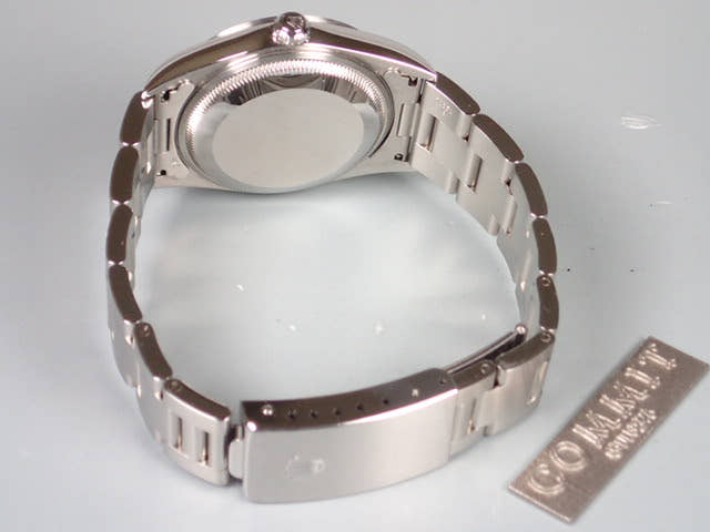 ロレックス オイスターパーペチュアルデイト Ref.15200 シャンパン文字盤 中古 oyster-perpetual-14