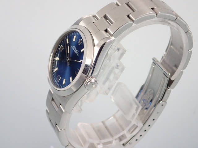 ロレックス オイスターパーペチュアル Ref.67480 ネイビー文字盤 中古 oyster-perpetual-15