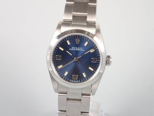 ロレックス オイスターパーペチュアル Ref.67480 ネイビー文字盤 中古 oyster-perpetual-15